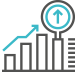 Reporting and Analysis Icon