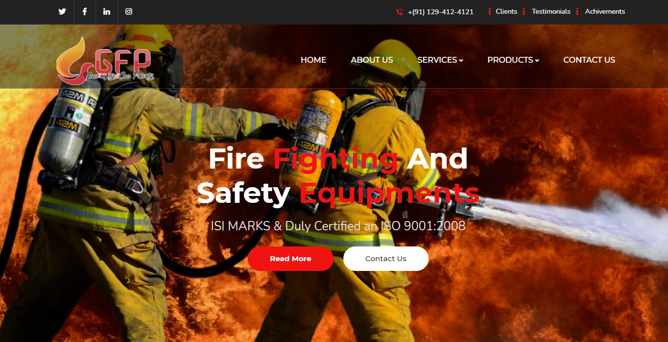 GLOBAL FIRE PROTECTION